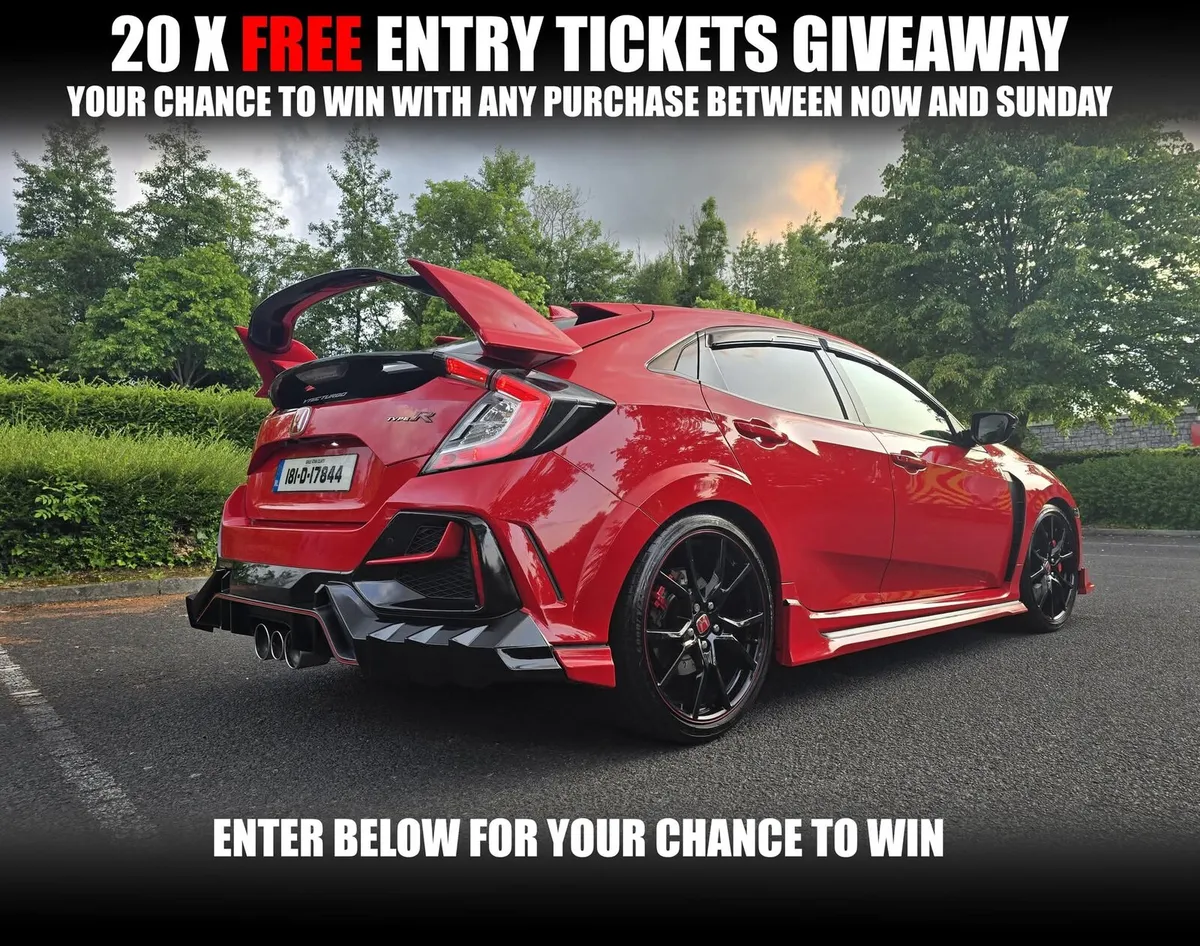 Honda Civic Type R FK8 FK2 FD2 EK9 DC2 DC5 NSX - Image 1