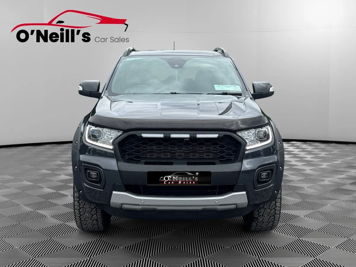 Ford Ranger 2021 *NO VAT*2L WILDTRAK ELEC DOOR#253 - Image 4