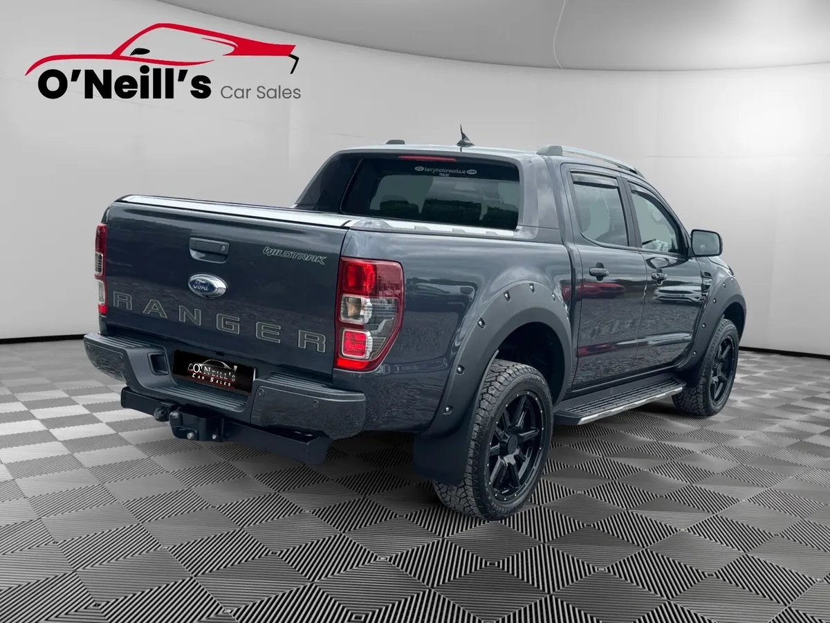Ford Ranger 2021 *NO VAT*2L WILDTRAK ELEC DOOR#253 - Image 3