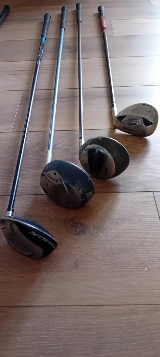 golf clubs - Image 1