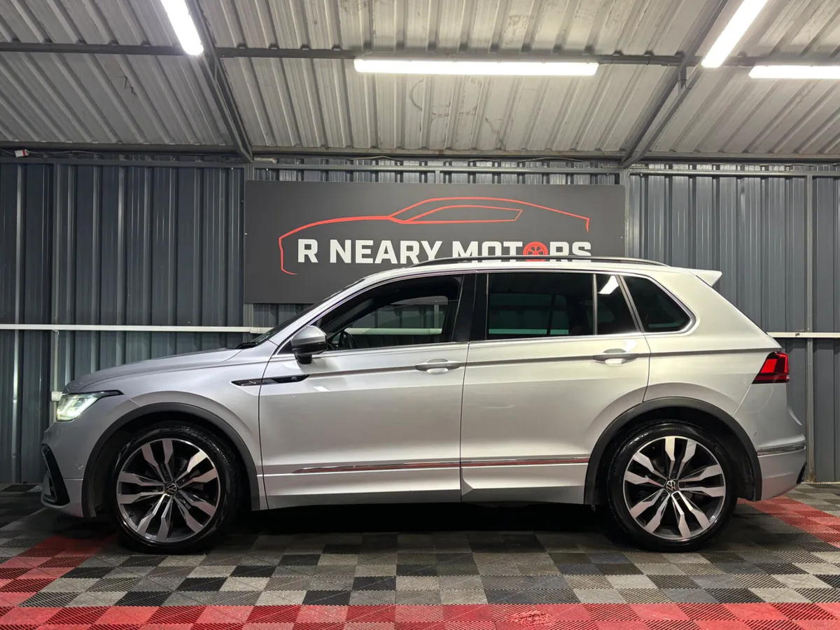 2022 222 Volkswagen Tiguan  2.0 150HP R-Line DSG - Image 3