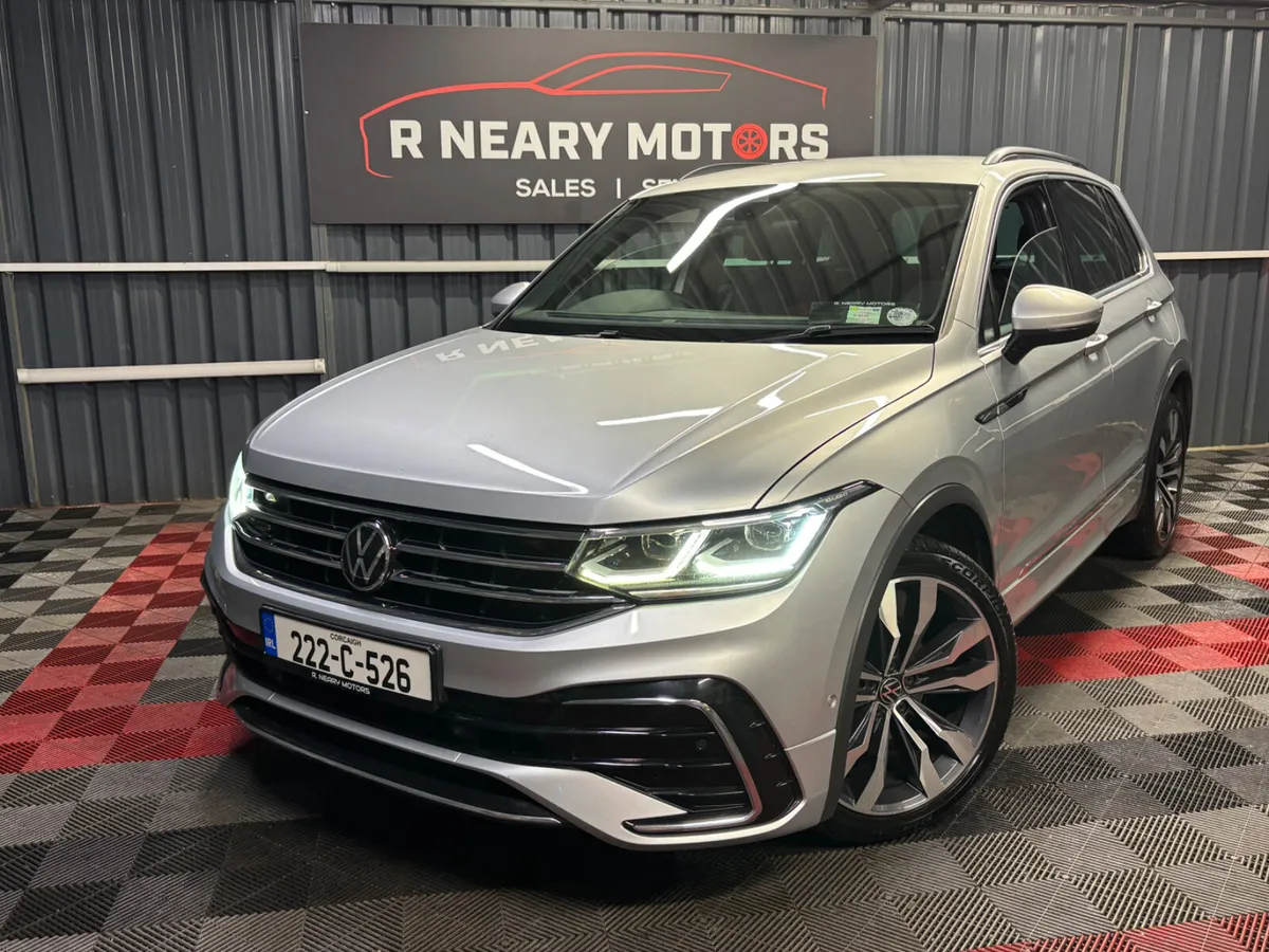 2022 222 Volkswagen Tiguan  2.0 150HP R-Line DSG - Image 1