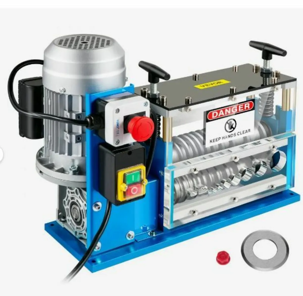 Electric Wire Stripping Machine, 1.524-3.81 mm - Image 1