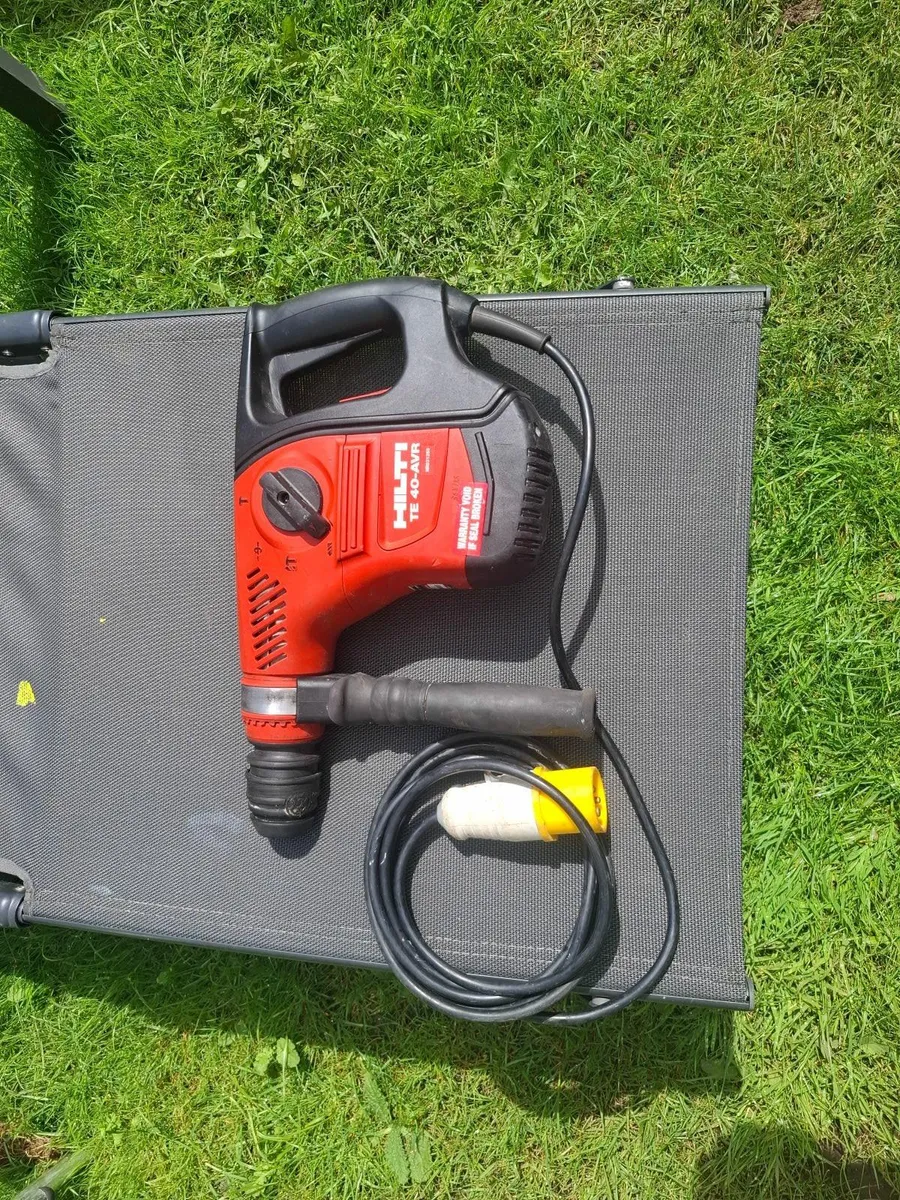 HILTI TE40 /serviced/ warranty 6-months - Image 3