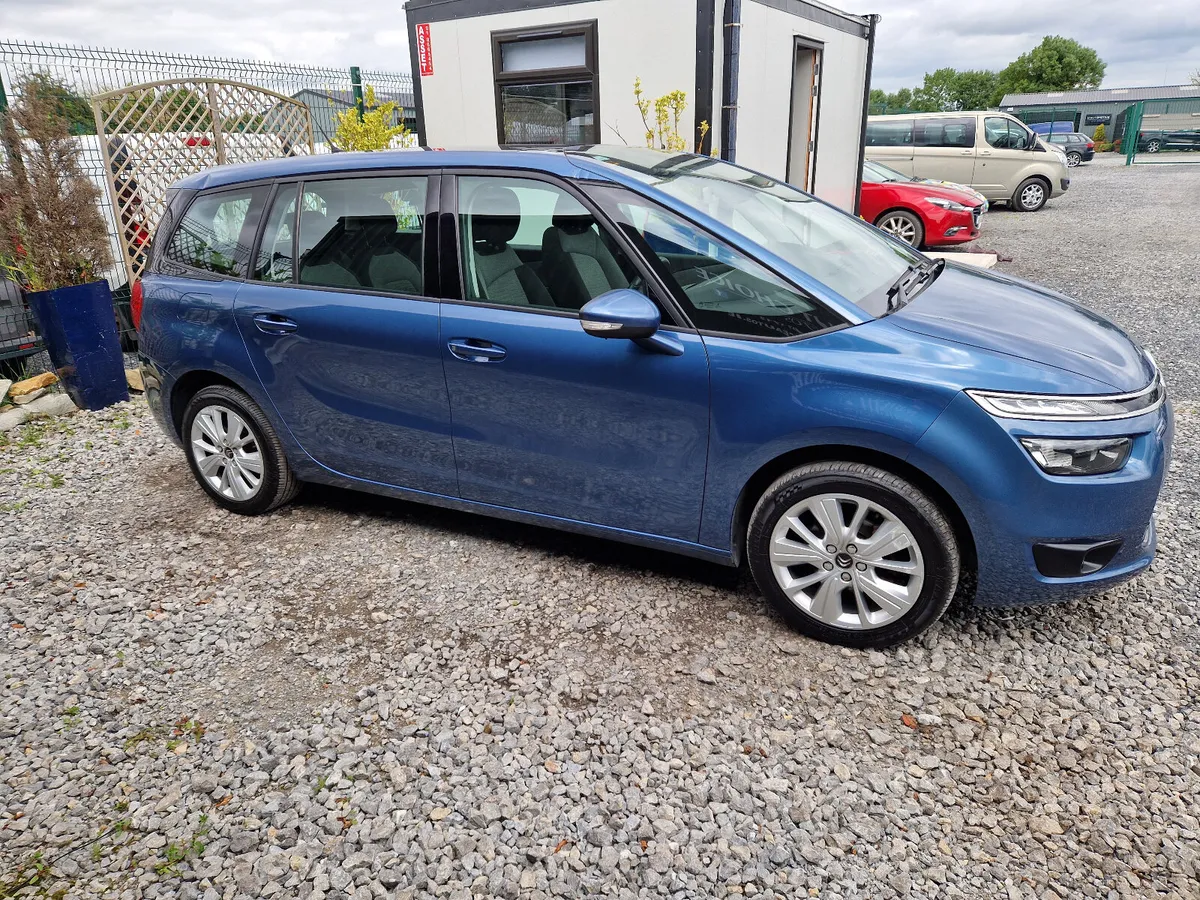 2015 Citroen C4 Grand Picasso 1.6 Hdi - Image 4