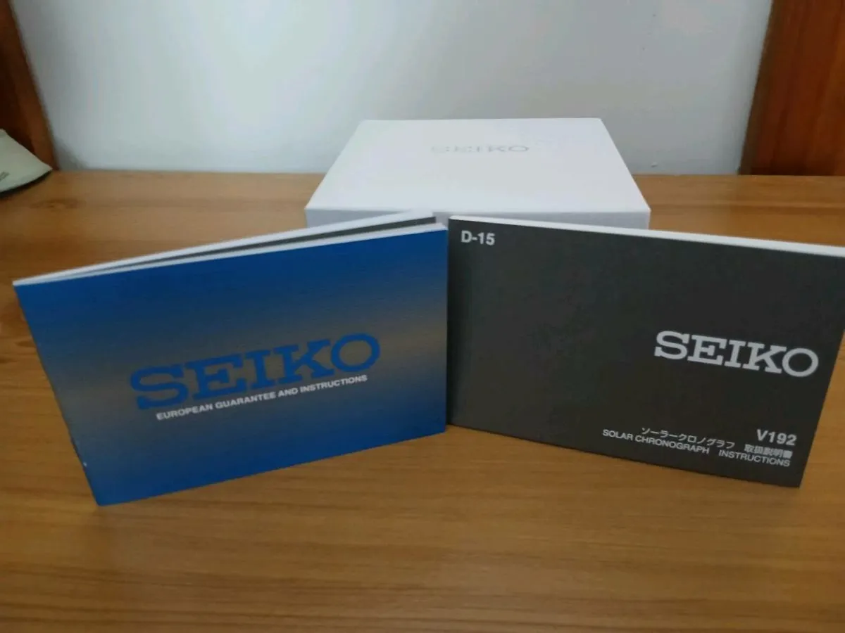 Seiko watch - Image 1