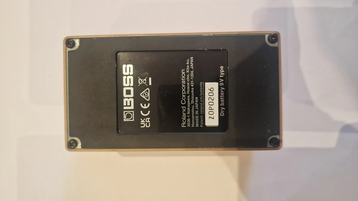 Boss Pedal: Distortion DS-1w - Image 4