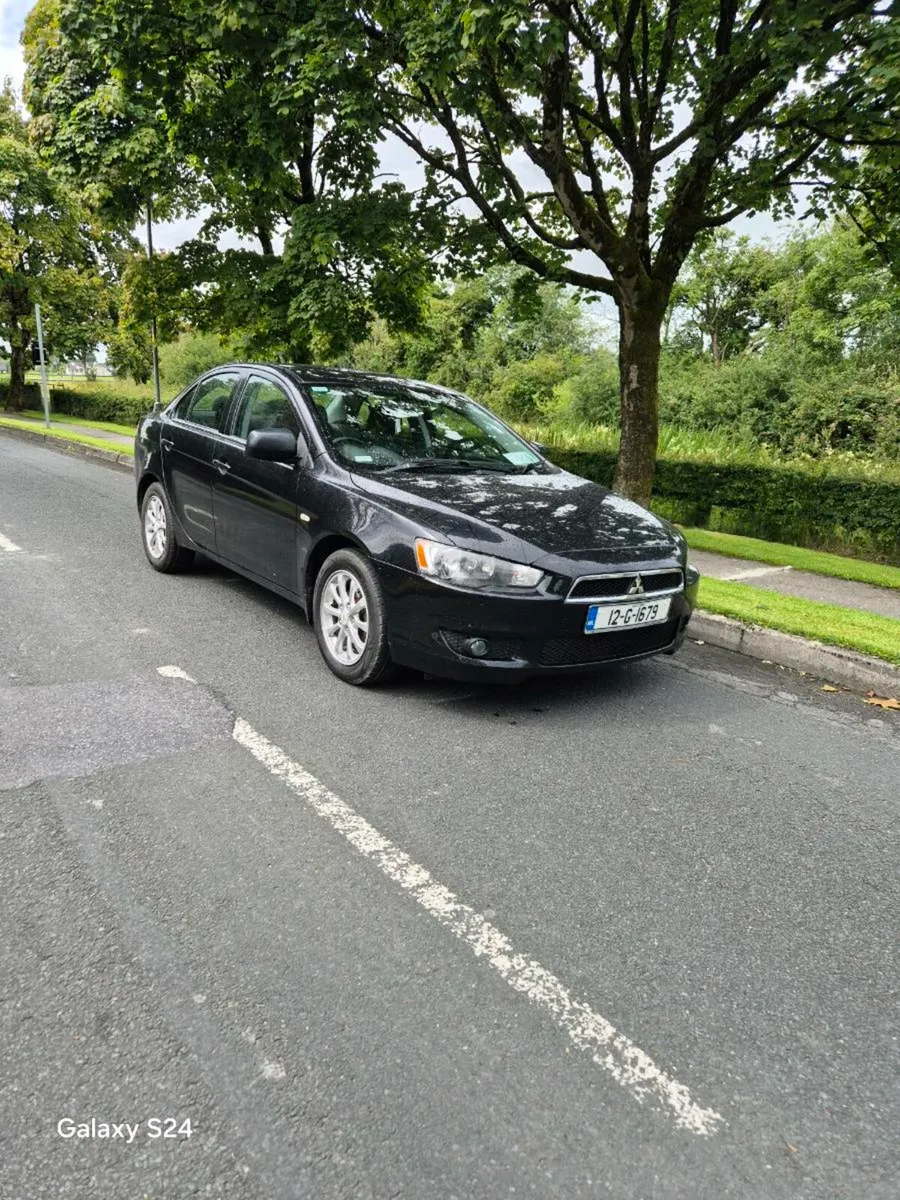 Mitsubishi  lancer Diesel  2012 - Image 1