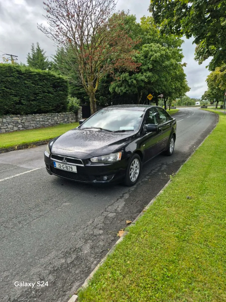 Mitsubishi  lancer Diesel  2012 - Image 2