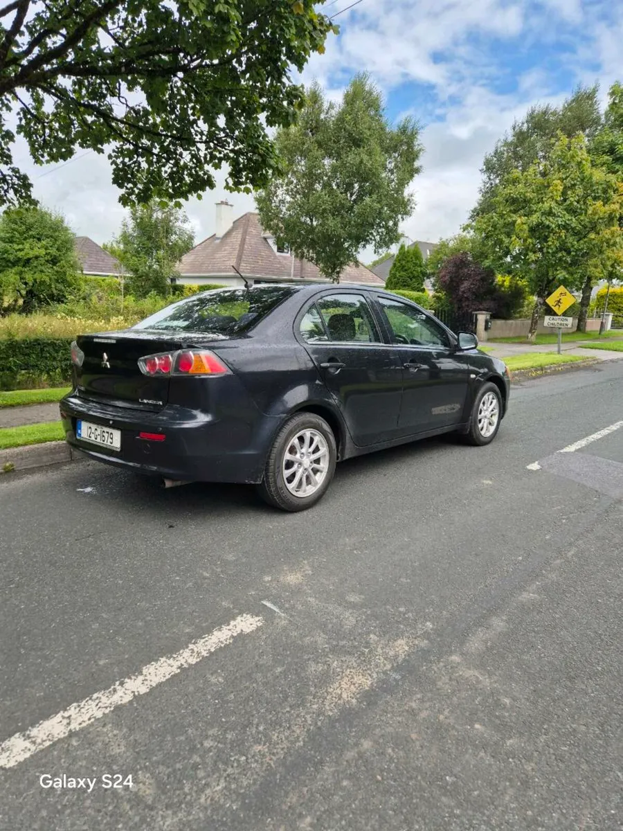 Mitsubishi  lancer Diesel  2012 - Image 3