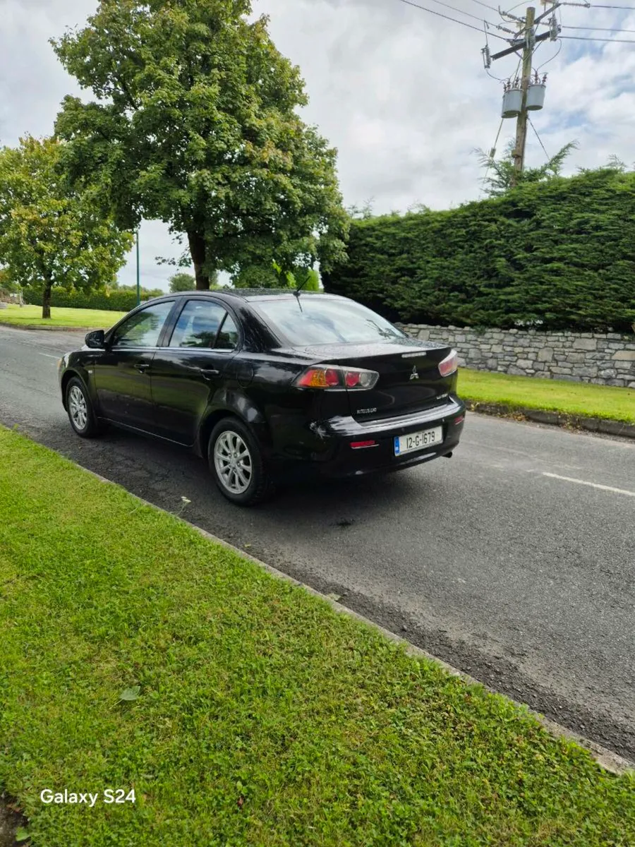 Mitsubishi  lancer Diesel  2012 - Image 4