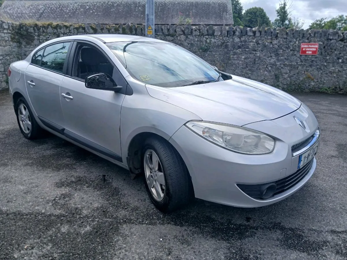 RENAULT FLUENCE (11) 1.5 DIESEL NCT 13/02/26 - Image 1