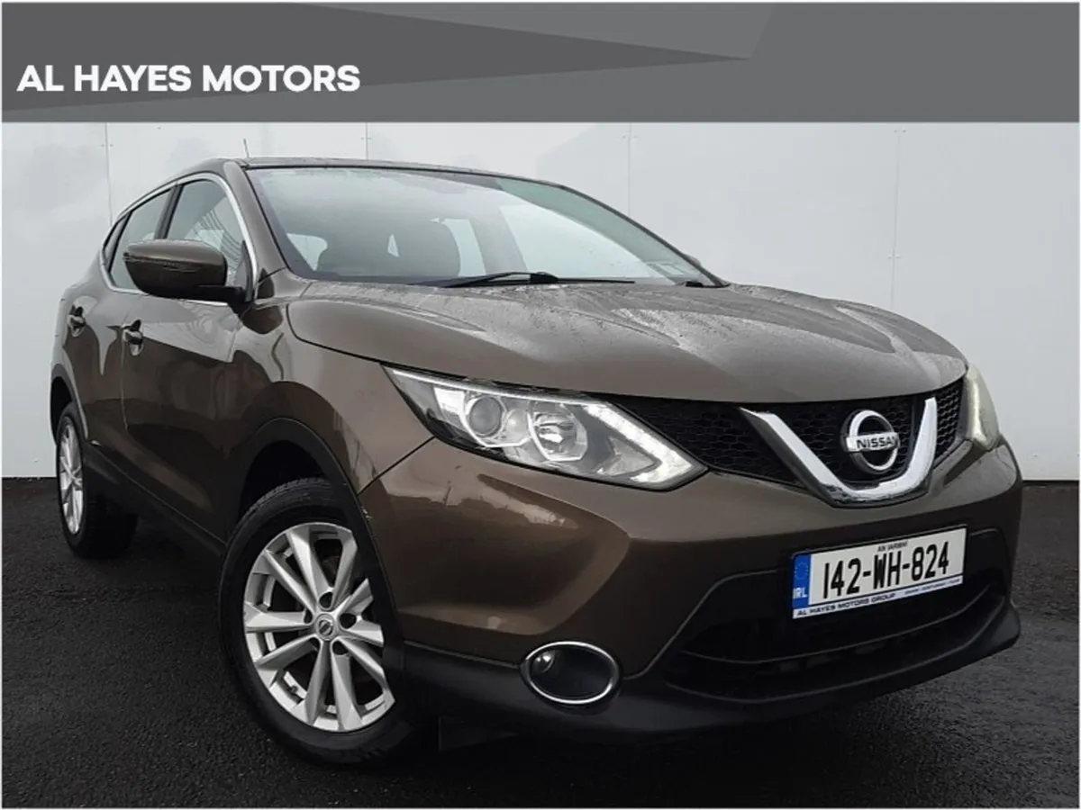 Nissan QASHQAI 1.5 DSL XE - Image 1