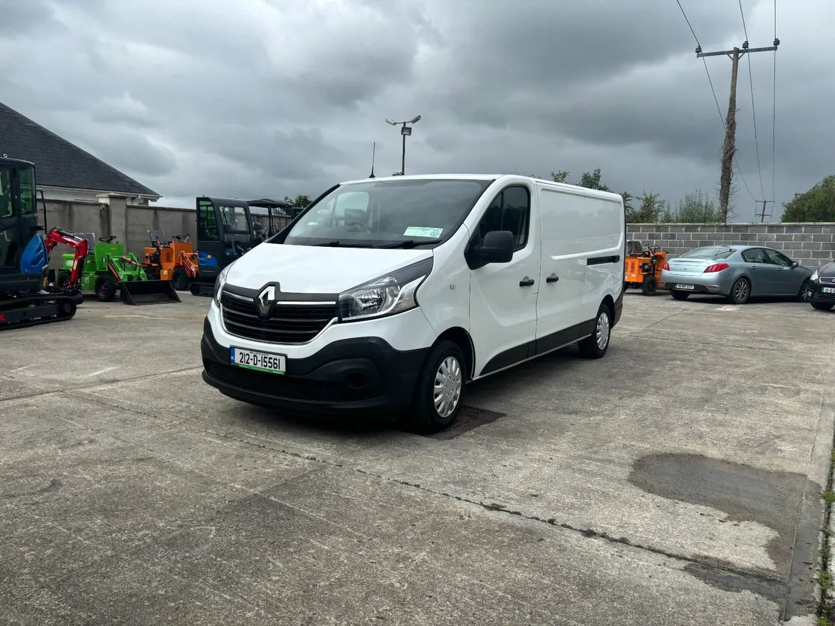 Renault Trafic 2.0 Turbo... Long Wheel Base... - Image 2