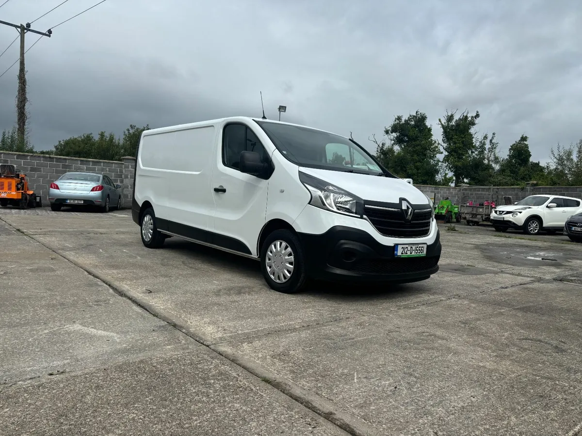 Renault Trafic 2.0 Turbo... Long Wheel Base... - Image 1