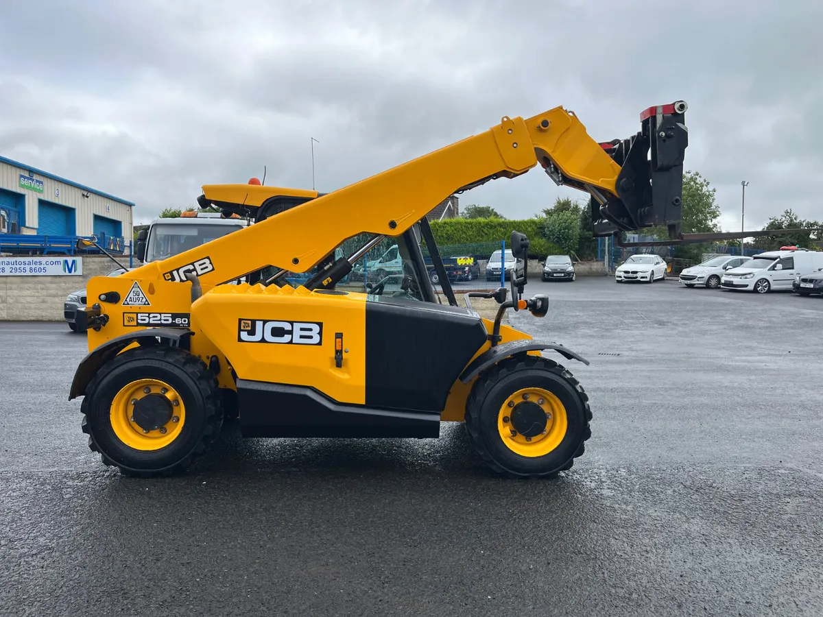 2018 JCB 525-60 Only 2278Hrs - MULLANS - Image 1