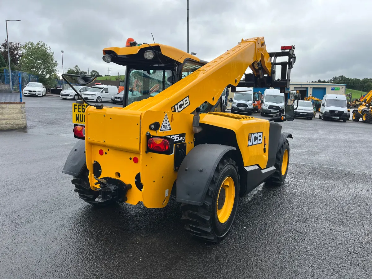 2018 JCB 525-60 Only 2278Hrs - MULLANS - Image 3