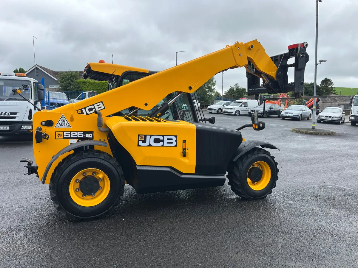 2018 JCB 525-60 Only 2278Hrs - MULLANS - Image 2