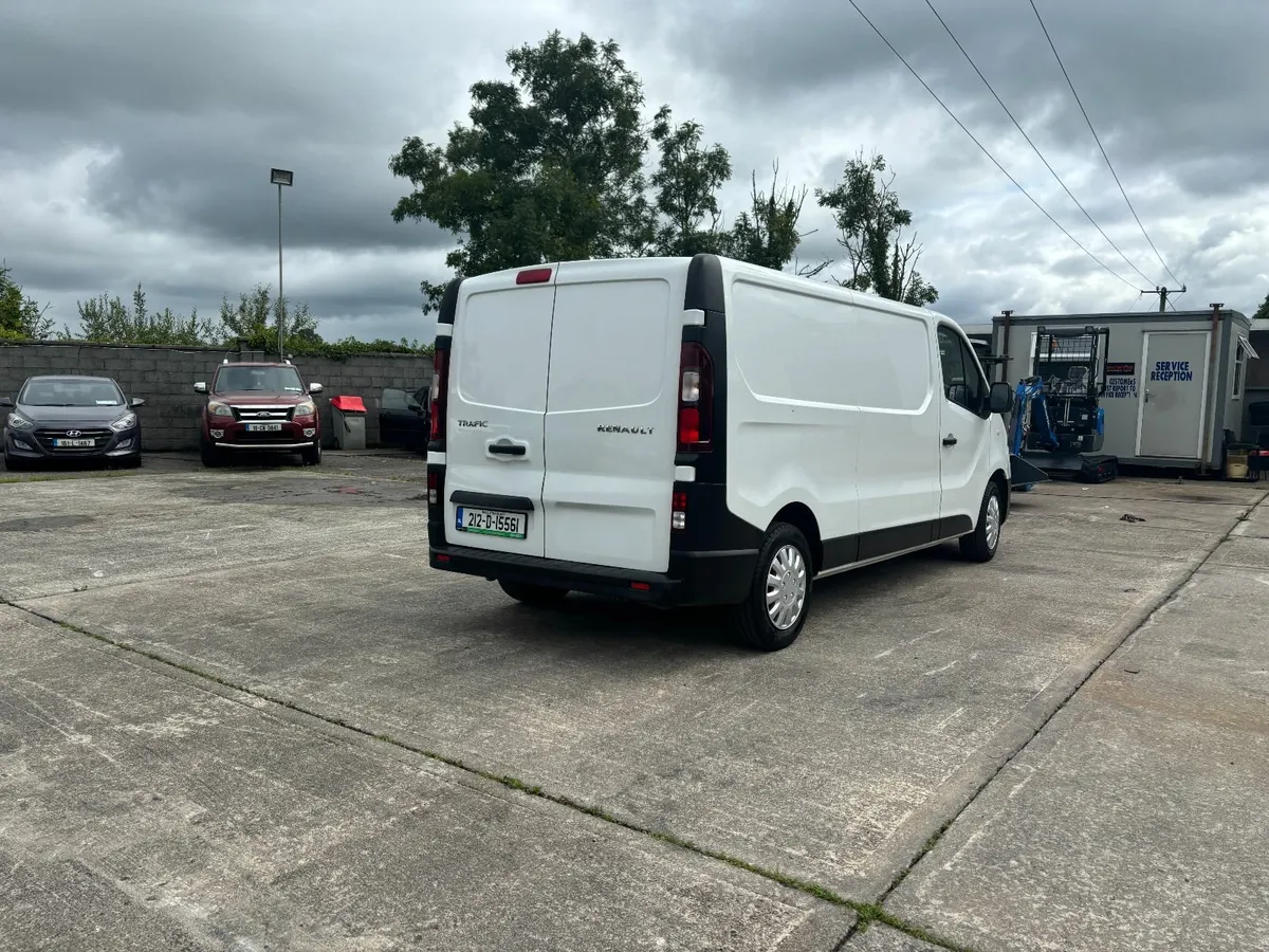 Renault Trafic 2.0 Turbo... Long Wheel Base... - Image 4