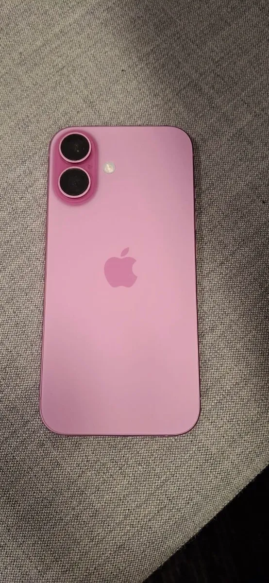 iPhone 16 Pink - Image 1