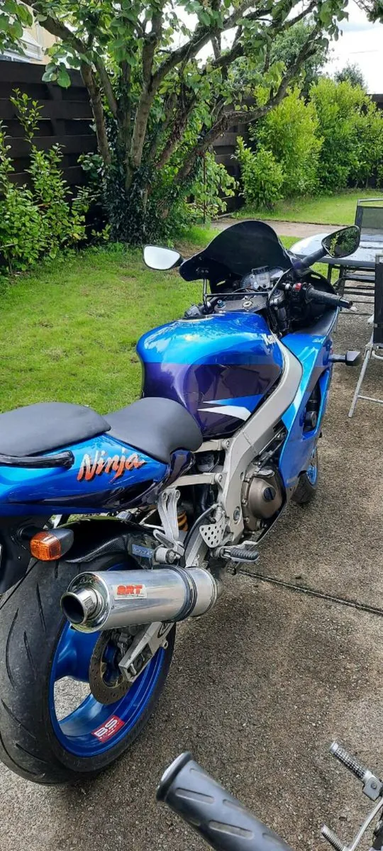 Kawasaki ninja zx9r - Image 4