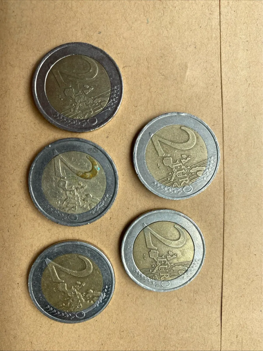 2 euro Coins - Image 2