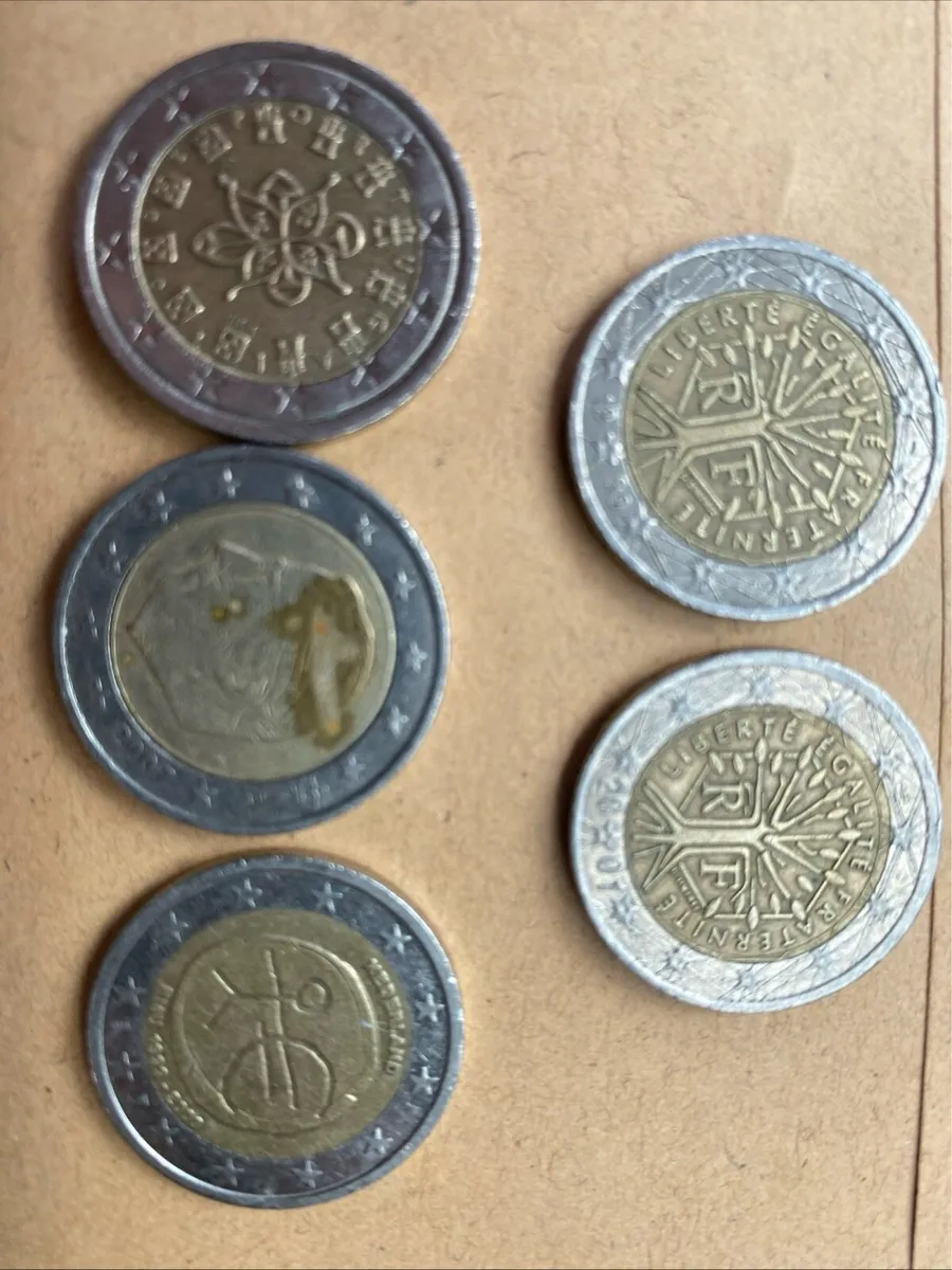 2 euro Coins - Image 4