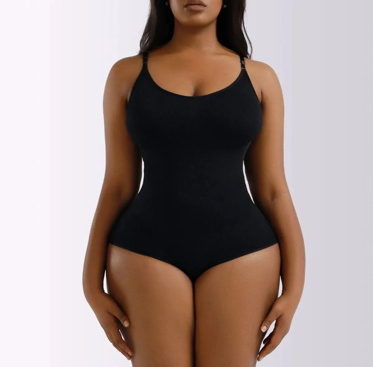 ASELOGNA Women Shapewear Bodysuit Seamless Butt Lifter Tummy Control Body Shaper - Image 2