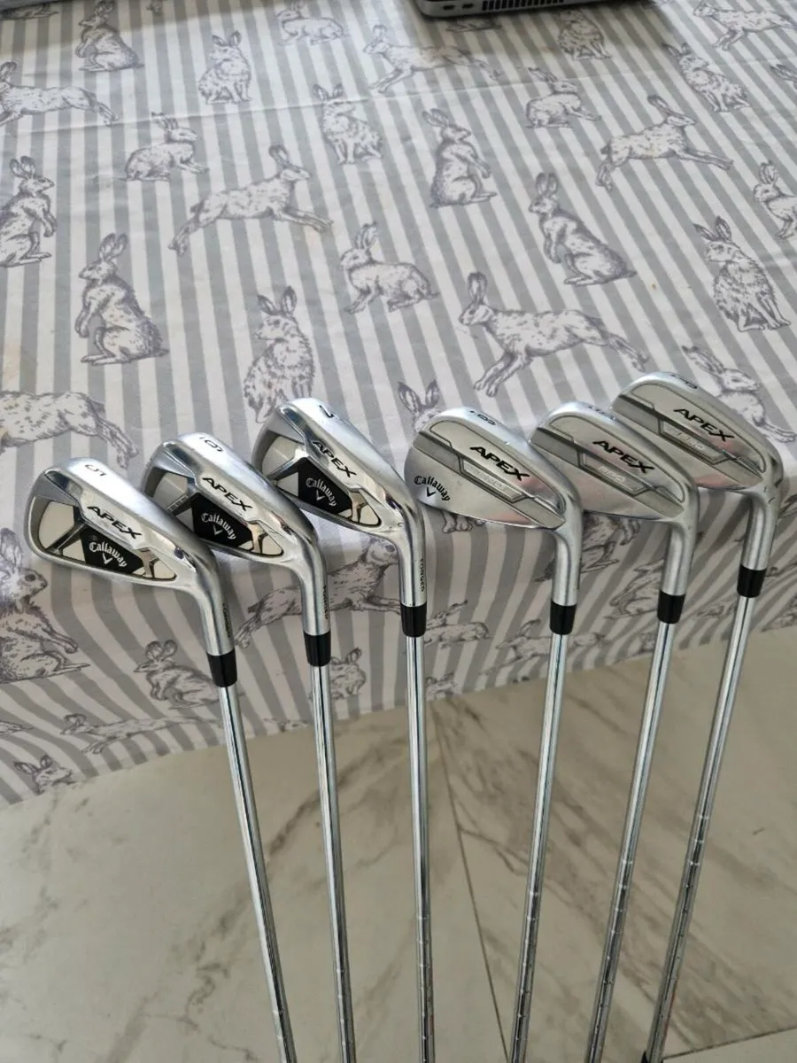 Callaway golf apex irons r flex 5-pw - Image 2