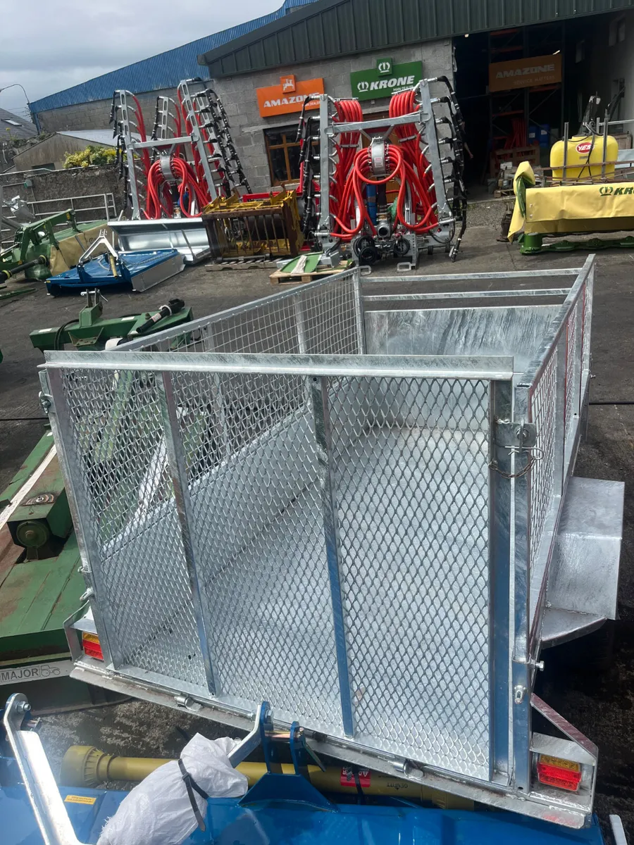 Trailer 8,2 X 4,4 foot - Image 4