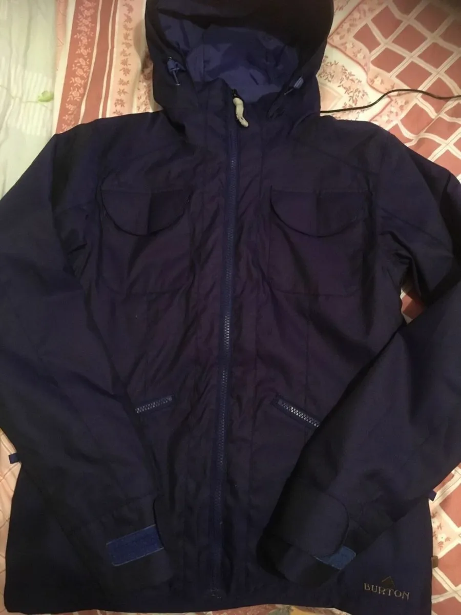 NEW Burton DryRide Jacket, Size Small - Image 2