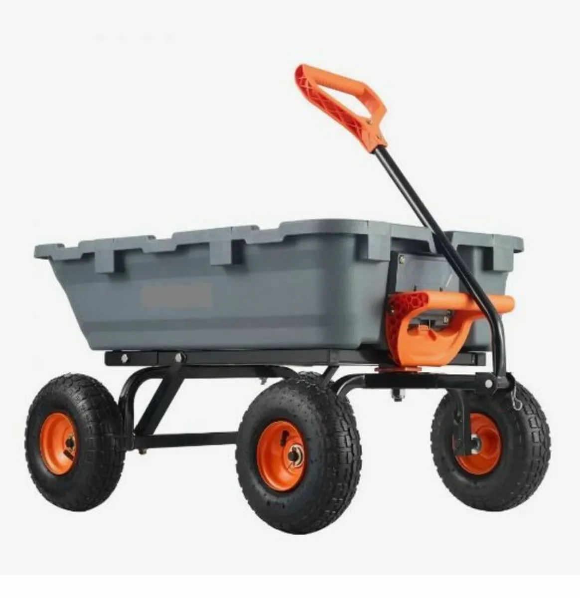 Poly Garden Dump Cart Heavy-duty Yard - Image 2
