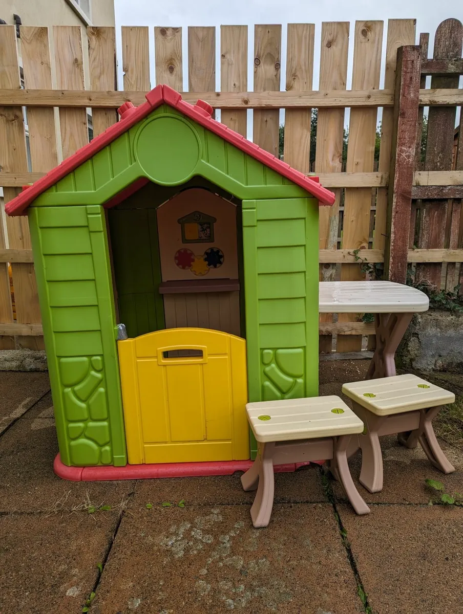 Children's playhouse for the garden - Image 2