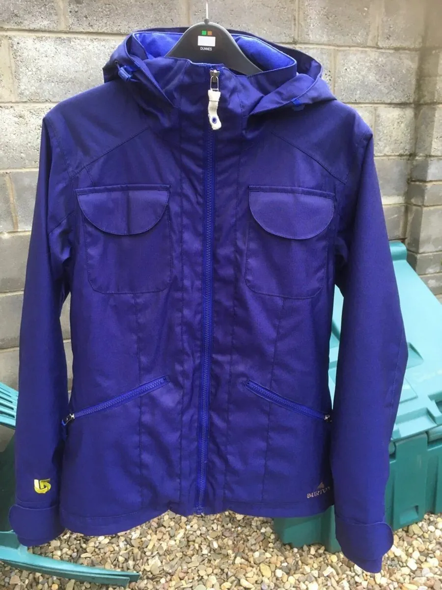 NEW Burton DryRide Jacket, Size 10 -12 - Image 3