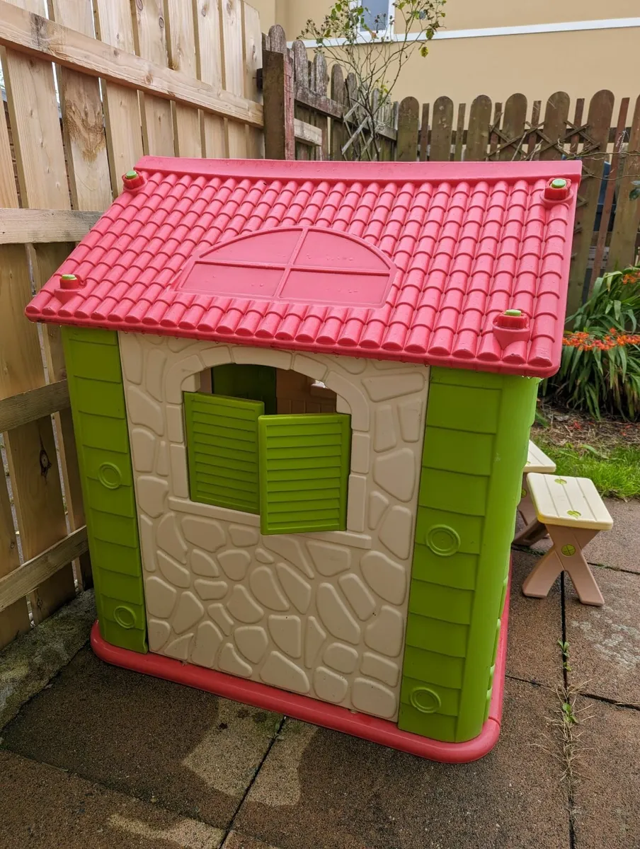 Children's playhouse for the garden - Image 3