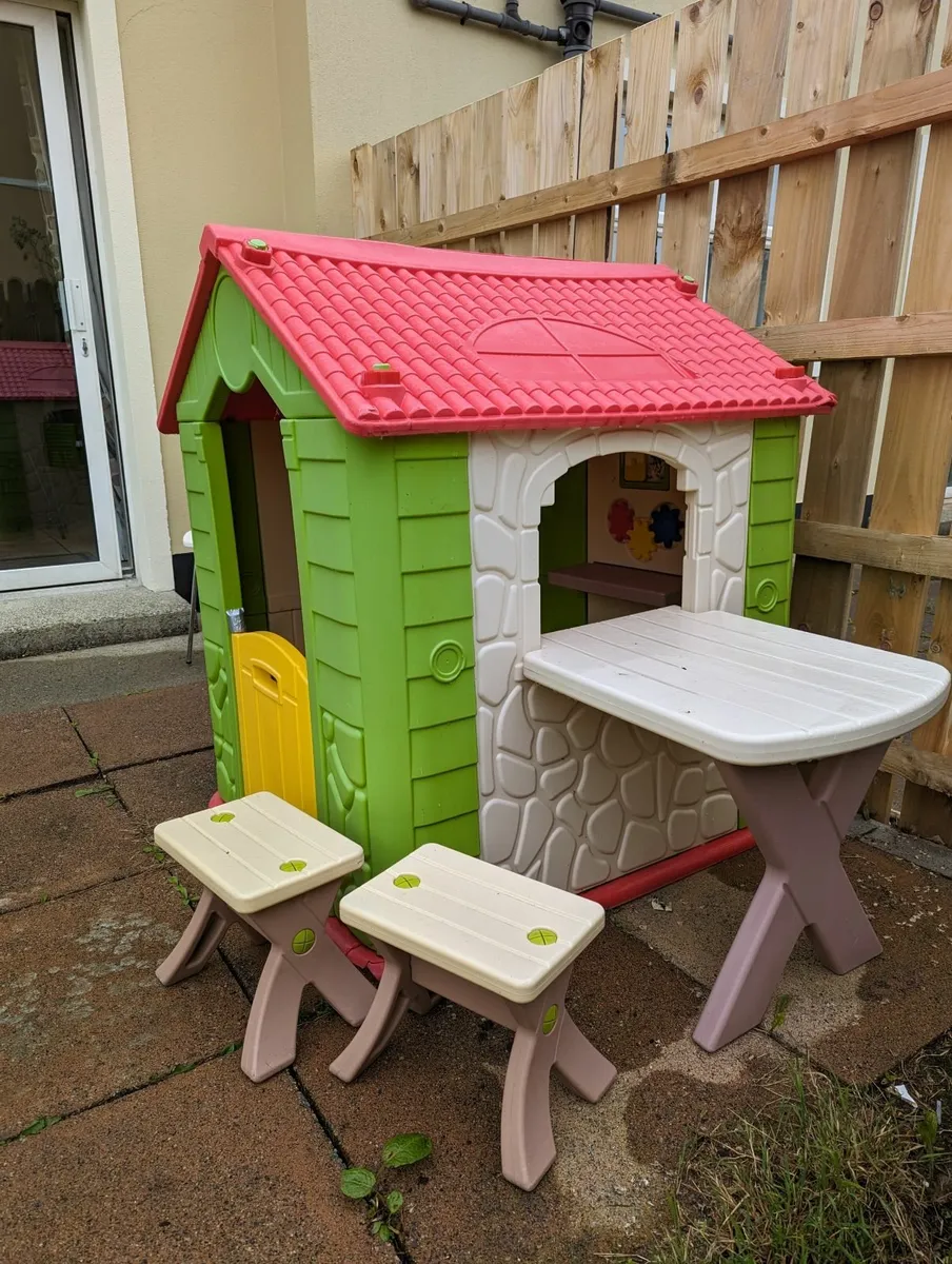 Children's playhouse for the garden - Image 4
