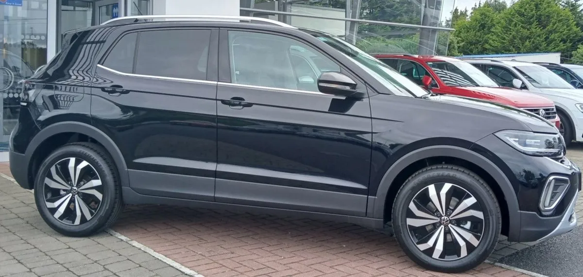 Volkswagen T-Cross Style 1.0 TSI 116HP  rear View - Image 2