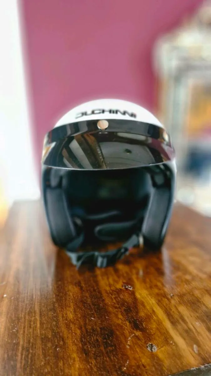 Open Face Ducinni Crash Helmet - Image 2