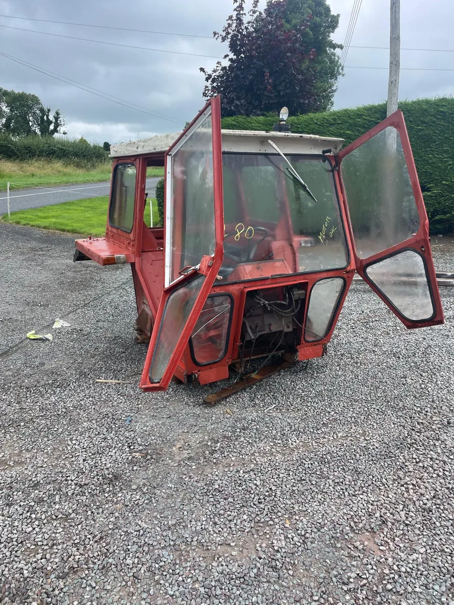 Fiat 580/680 etc European Fritzmeier Cab - Image 1