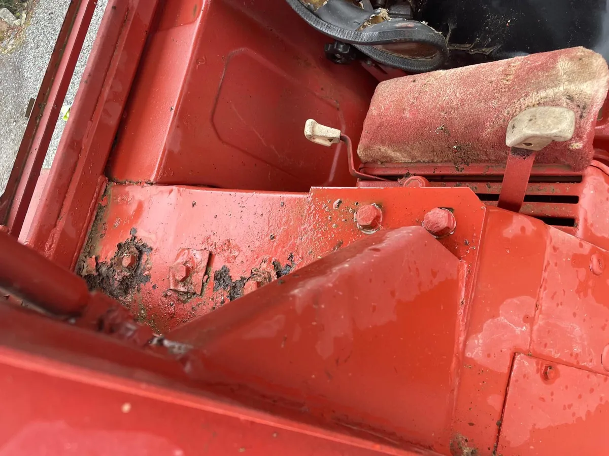 Fiat 580/680 etc European Fritzmeier Cab - Image 4