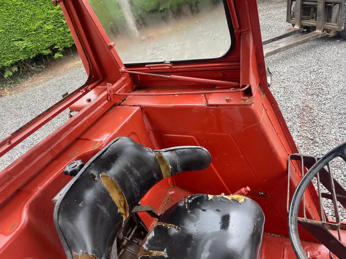 Fiat 580/680 etc European Fritzmeier Cab - Image 3