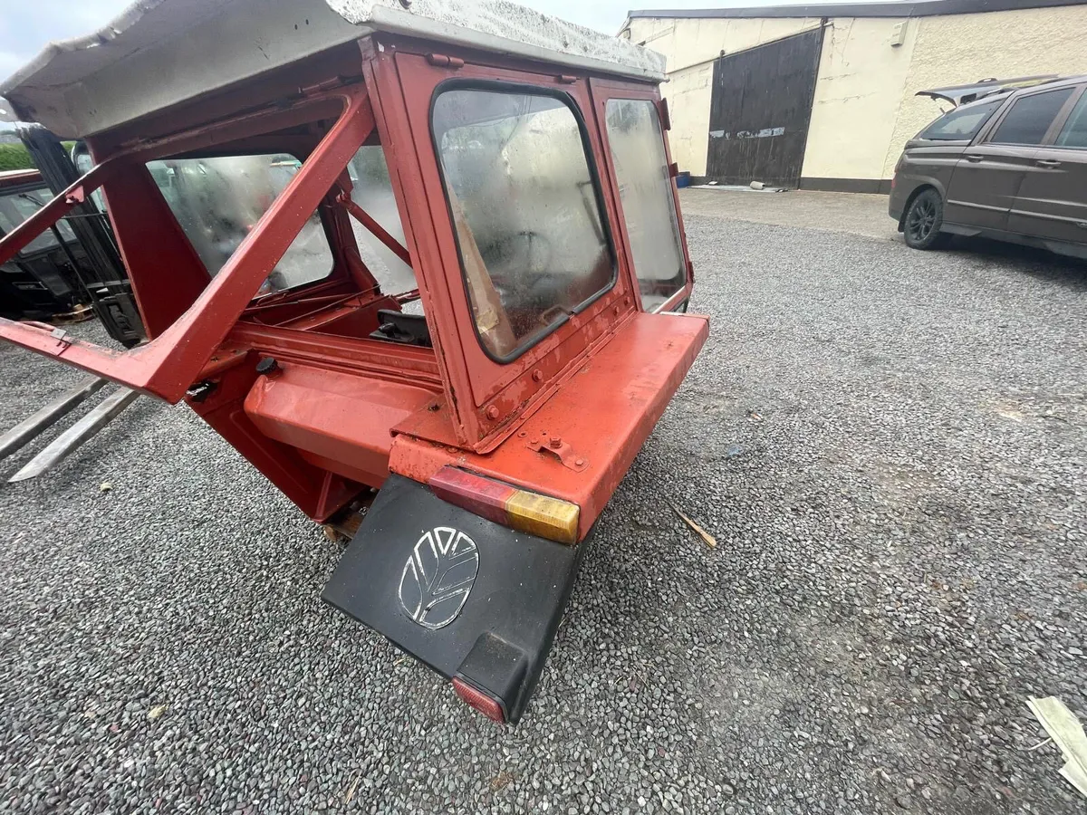 Fiat 580/680 etc European Fritzmeier Cab - Image 2