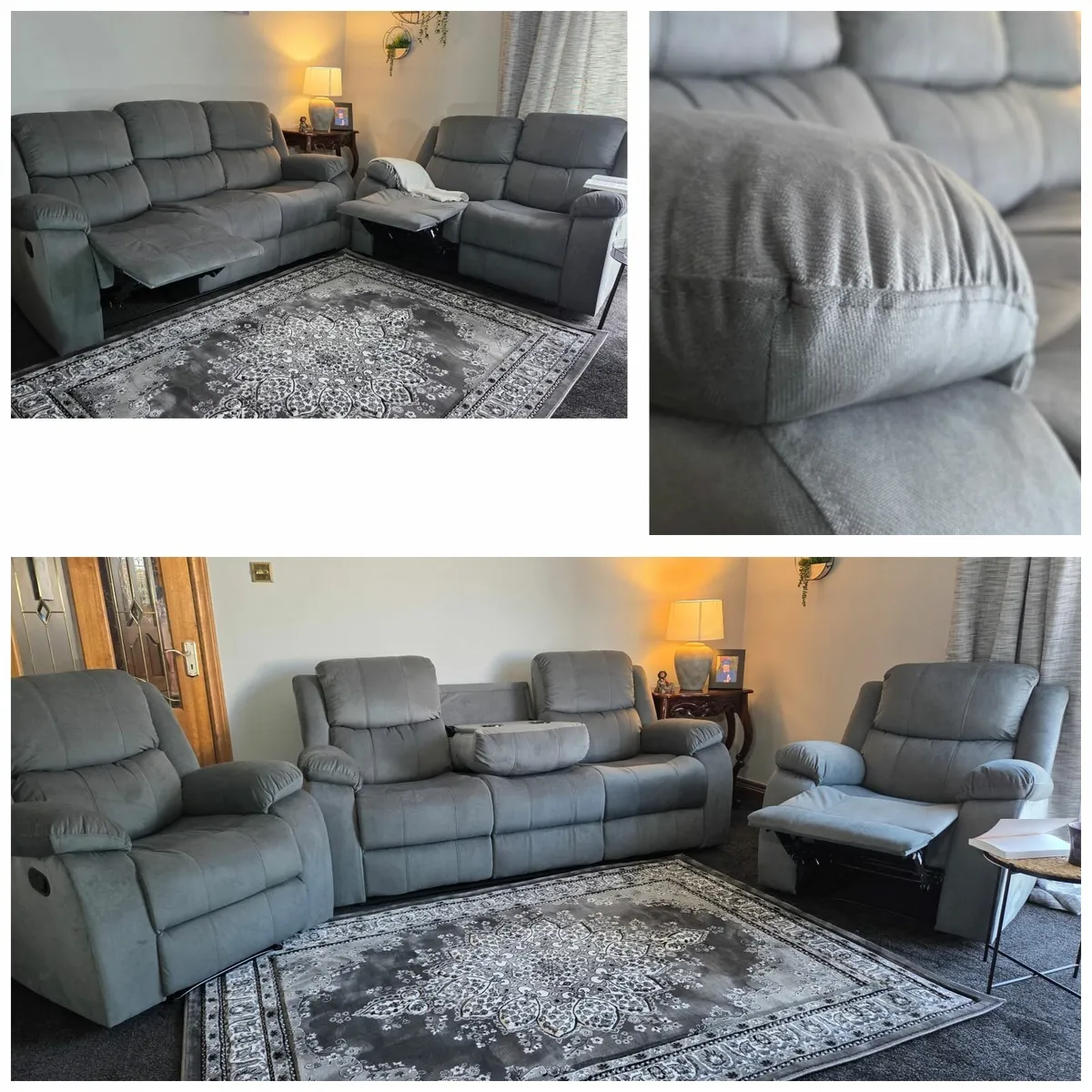 NEW Living Room Sofa - Doxa Recliner from €849 - Image 1