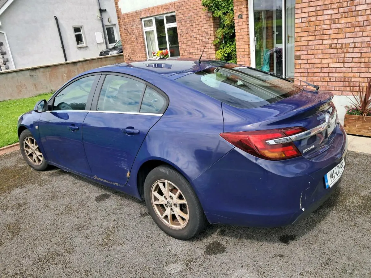 2014 Vauxhall Insgnia - Image 2