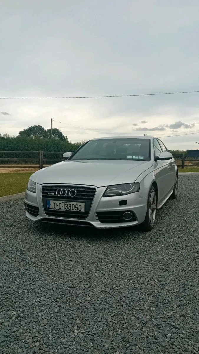 **Audi a4 s-line** - Image 1