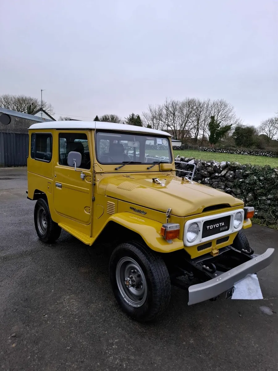 Toyota Land Cruiser 1980 - Image 3