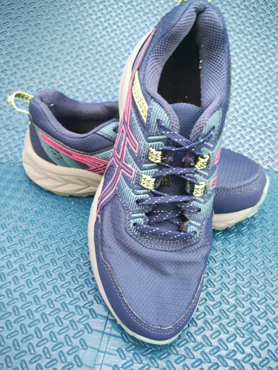 Mizuno asics Gel-venture 9 woman running shoes - Image 3