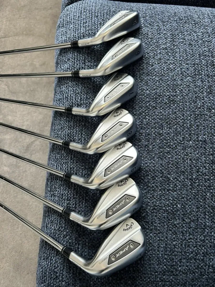 Callaway Apex Ai200 Golf Irons | Steel RH - Image 2