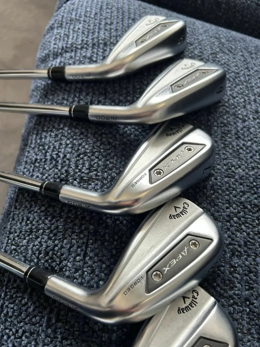 Callaway Apex Ai200 Golf Irons | Steel RH - Image 3