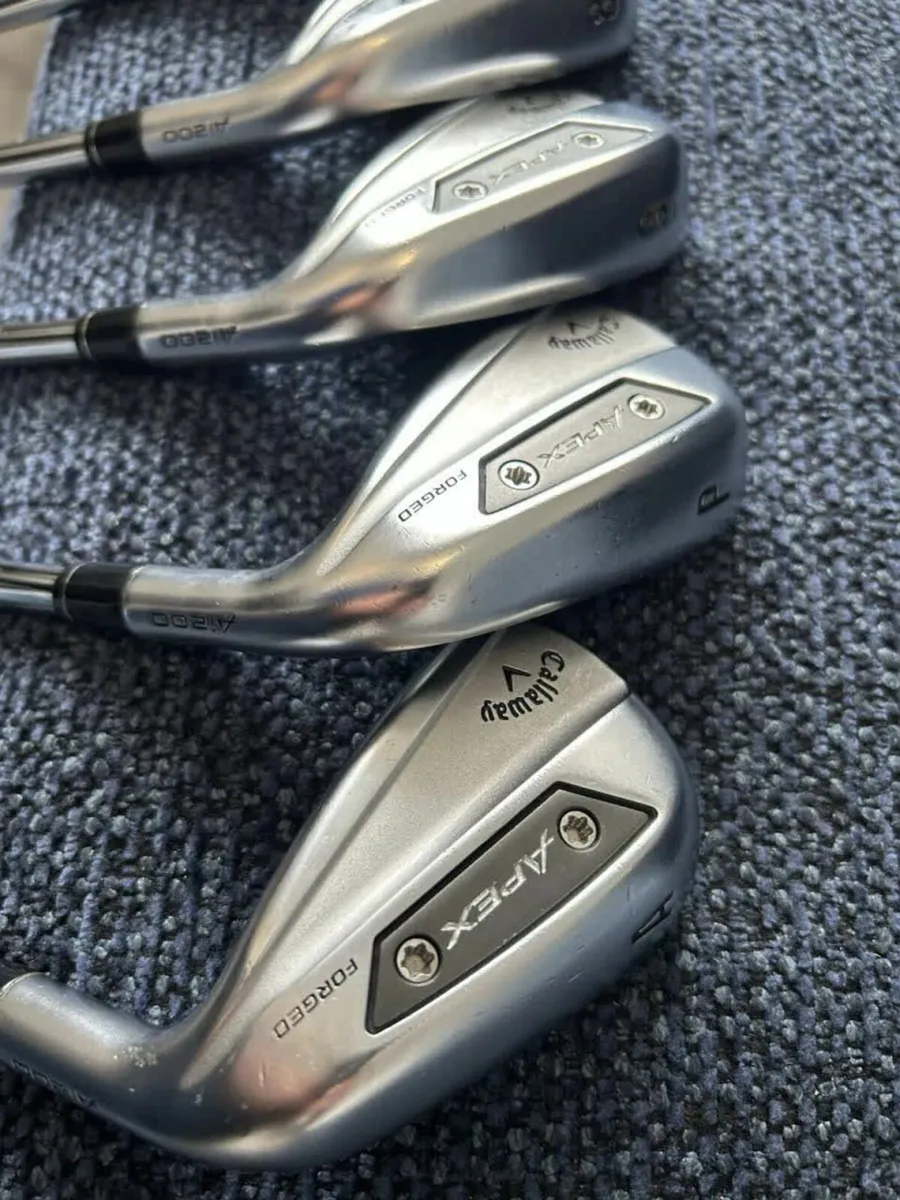 Callaway Apex Ai200 Golf Irons | Steel RH - Image 4